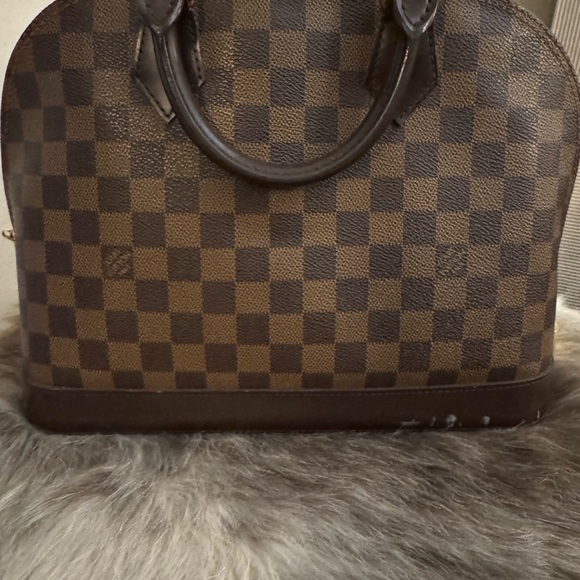 Louis Vuitton Damier Ebene Alma PM Handbag - Picture 3 of 10